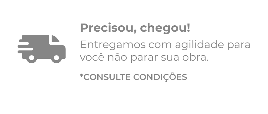 Precisou, chegou!